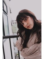 フラミューム たまプラーザ(flammeum)&nbsp;波レイヤー×ショコラブラウン【フラミュームたまプラーザ】