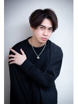 ヘアーアートシフォン 池袋西口店(Hair art chiffon)&nbsp;ビジネスサイドグラデーションスリークショートフェードカット