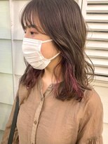 ヒート バイ アンカットラウンジ 渋谷(HEAT by UNCUT&LOUNGE)&nbsp;○ダブルカラー/インナーカラー/ケアブリーチ/ハイライト渋谷