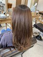 アグ ヘアー レーヴ 秋田市泉店(Agu hair reve)&nbsp;透明感カラー