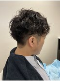メンズパーマ