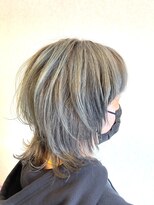 レム 菊名店(REM)&nbsp;ハイトーンウルフショート