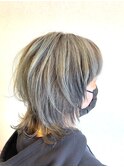 ハイトーンウルフショート