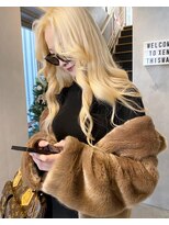 ジーナ(XENA) 【MIYU】butter blond long