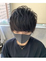 ヘアスタジオニコ(hair studio nico...) 黒髪マッシュ