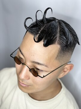 バーバー スタジオ ラフテル(Barber Studio RAFTEL) ローションから生まれた男