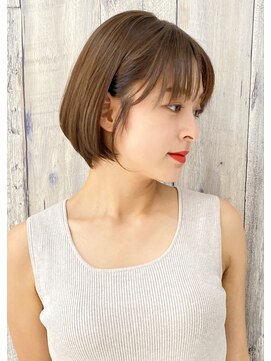 アイニー(ainee) 大人ショートボブ×ナチュラルショート