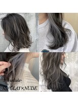 アンルーク ヘア(+1 unluke hair) [+1unluke]2024-SS/GLAY×NUDE