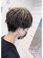 ラニハナクドウ(lanihana.kudo)&nbsp;+＊～マッシュショートwith8ミリハイライト～＊+