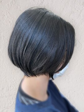 フェリア サウスガーデン(felia southgarden) 20代30代40代ミニボブピンクアッシュ透明感小顔ブリーチなし