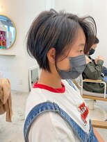 ロミー 本厚木(ROMMY.)&nbsp;ヘアドネーション小顔ハンサムショート