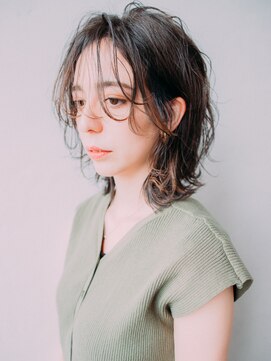 美容室チック 大島店(chic) マッシュウルフ［大島/大島駅］