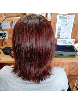 カラー専門店 色染堂 福浜西町店 ホットスタッフ