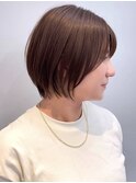 《山口》20代30代40代◎小顔似合わせ☆ショートボブ/ミディアム