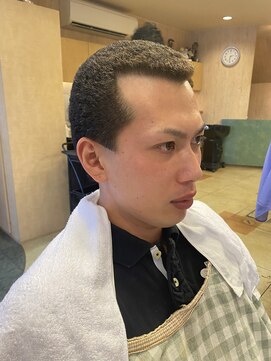 タカギ(TAKAGI) パンチパーマ鬼剃りテクノカットタカギパンチ