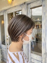 エイミーバイアフロート(amie  by afloat)&nbsp;骨格カバー◎くびれ前下がりショート