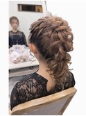#ヘアセット