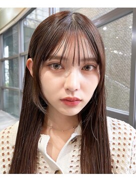 メゾンアクア 表参道(Maison ACQUA) 似合わせシースルーバング　青山　表参道　前髪　似合わせカット