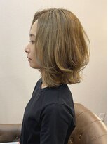 リーヘアアンドコー(lea hair.Co)&nbsp;ミルクティーベージュ