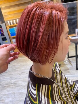 トレ(tre.) 甲子園口/髪質改善/縮毛矯正/ハイライト/酸性ストレート