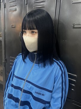 ブービー(BOOBEE) blue black