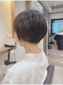 大人可愛い　ショート　ボブ◎宮城