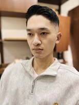 フォーコーナーズカットショップフェイビーズ 名古屋西(FourCornersCutShop favey's)&nbsp;フェード　メンズカット　メンズ