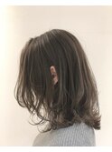くびれヘア/こなれミディ【grandage repos北千住】