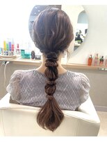 ラ ブランシュ 大宮(La Blanche)&nbsp;大宮/大宮美容室/インナーカラー/ハイライト/ブリーチカラー