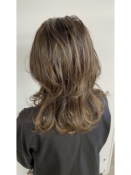 アンドチル(And Chill) ハイライトオンカラー