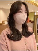 ★ナチュラルヘア／くびれヘア/韓国ヘア／S字バング★