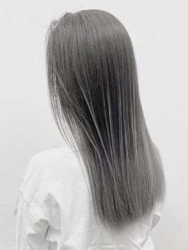 ココ 原宿(KOKO) #大人ガーリー#ダークアッシュ#ミディアムレイヤーカット