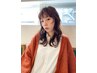 【林指名/期間限定】前髪&顔まわりカット+巻きレクチャー
