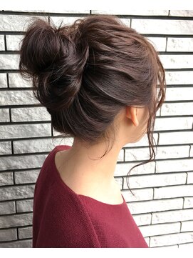 ランダ(LANDA.) お団子アレンジ