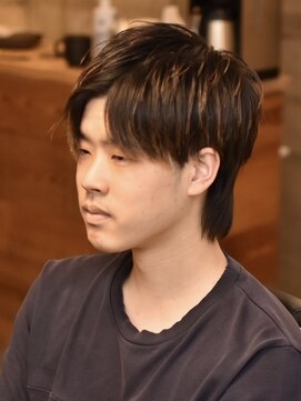 リム メンズヘア(LIM men's hair) マッシュウルフ【メンズカット/メンズヘア】