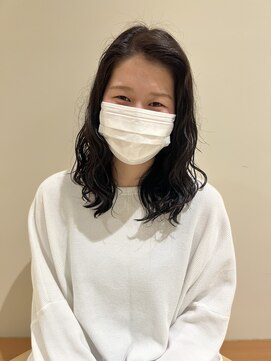 シャンプーボーイ おっきめカールパーマ