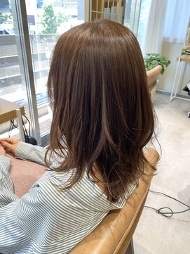 アンベント(unbent) フォギーベージュ