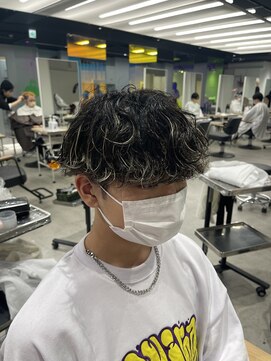 ゼスト 八王子店(ZEST) 波巻きホワイトメッシュ