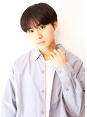 韓国風マッシュショート♪