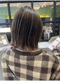 バレイヤージュ