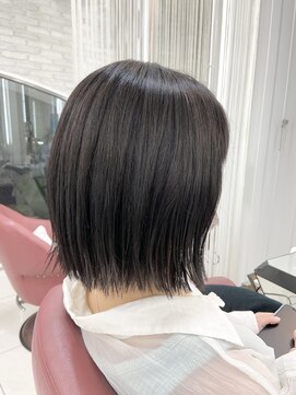 クオリス 上福岡店(QUALIS) 20代30代40代髪質改善トリートメント艶感ストレート透明感