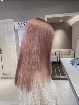 ベレーザ 渋谷(BELEZA) 4090ミルクティーアッシュ艶髪シルキーベージュハイトーンカラー