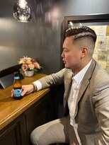 【銀座理容室】漢のハードパート