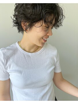 ペイジヘアー(paige hair) パーマ/ニュアンスパーマ/ショートパーマ/ショートスタイル