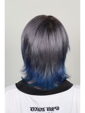 クリップ ジョイント ゴッド(CLIP JOINT GOD) シルバーinネイビー