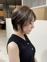 ライリー(riley)&nbsp;ハイライトニュアンスショート