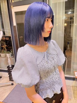 チックタック モーガン モデル(TICK-TOCK MORGAN Model) パープルアッッシュカラー