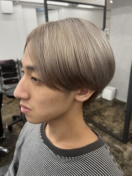 アドラ(ADLLA) トリプルカラー★ミルクティーベージュ