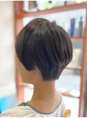 黒髪/グレーベージュ/レイヤーロング/前髪パーマ[吉祥寺]