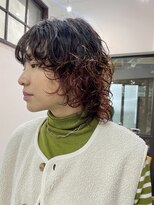 ナループロアオハナ(Nalu pu loa ohana) パーマ/ブリーチなしダブルカラー/ハイライト/デザインカラー